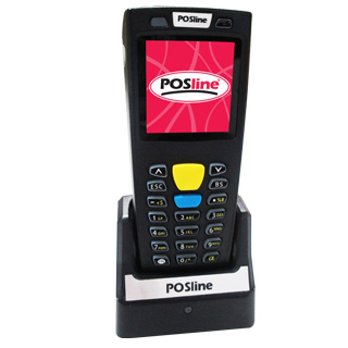 Terminal movil TPL7100 con lector láser y base